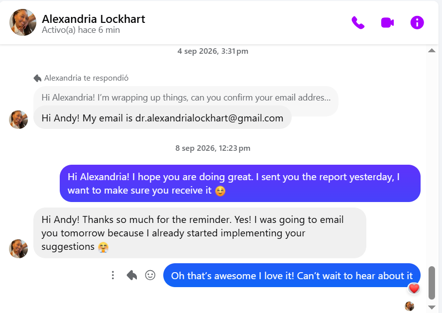 Message from Alexandria of Archives of SPED